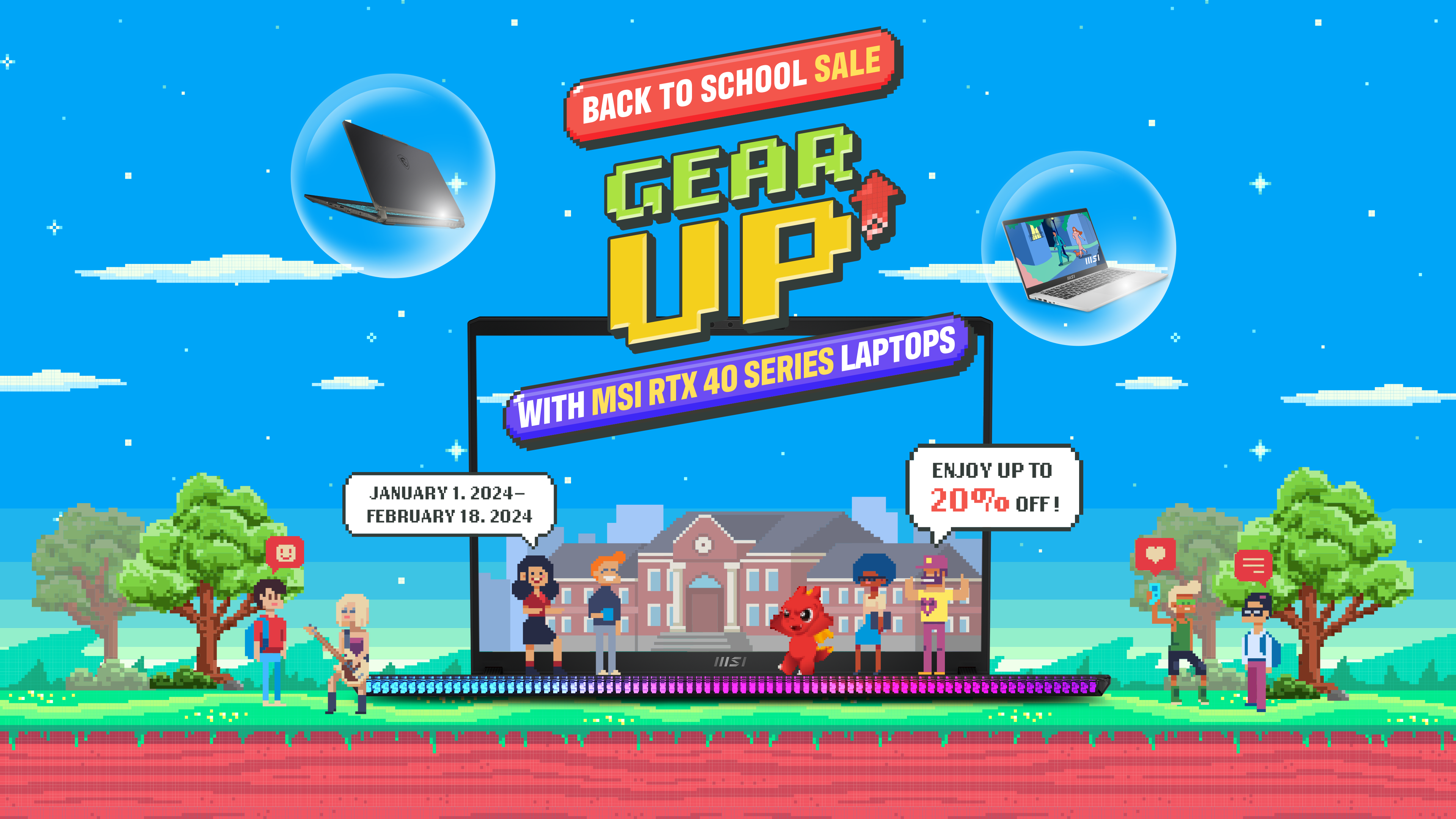 Year end sale